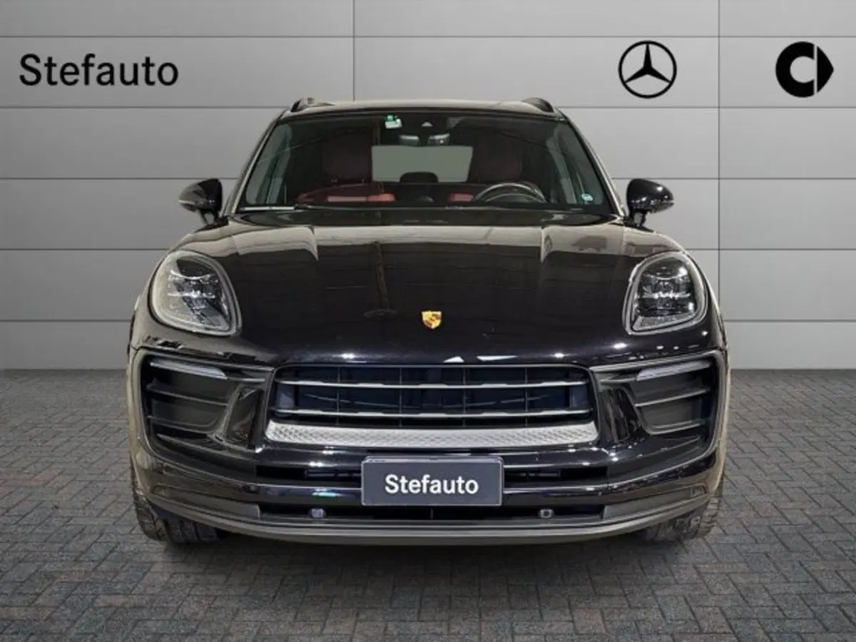 Porsche Macan usata a Bologna (4)