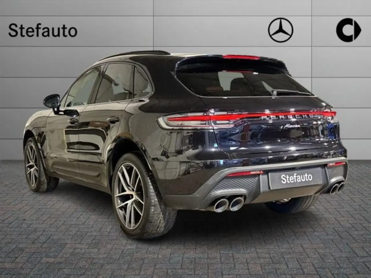 Porsche Macan usata a Bologna (5)