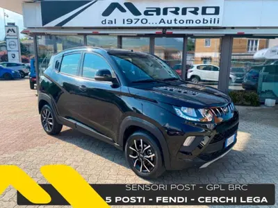 Mahindra KUV100 1.2 K8 m-bifuel del 2023 usata a Boves