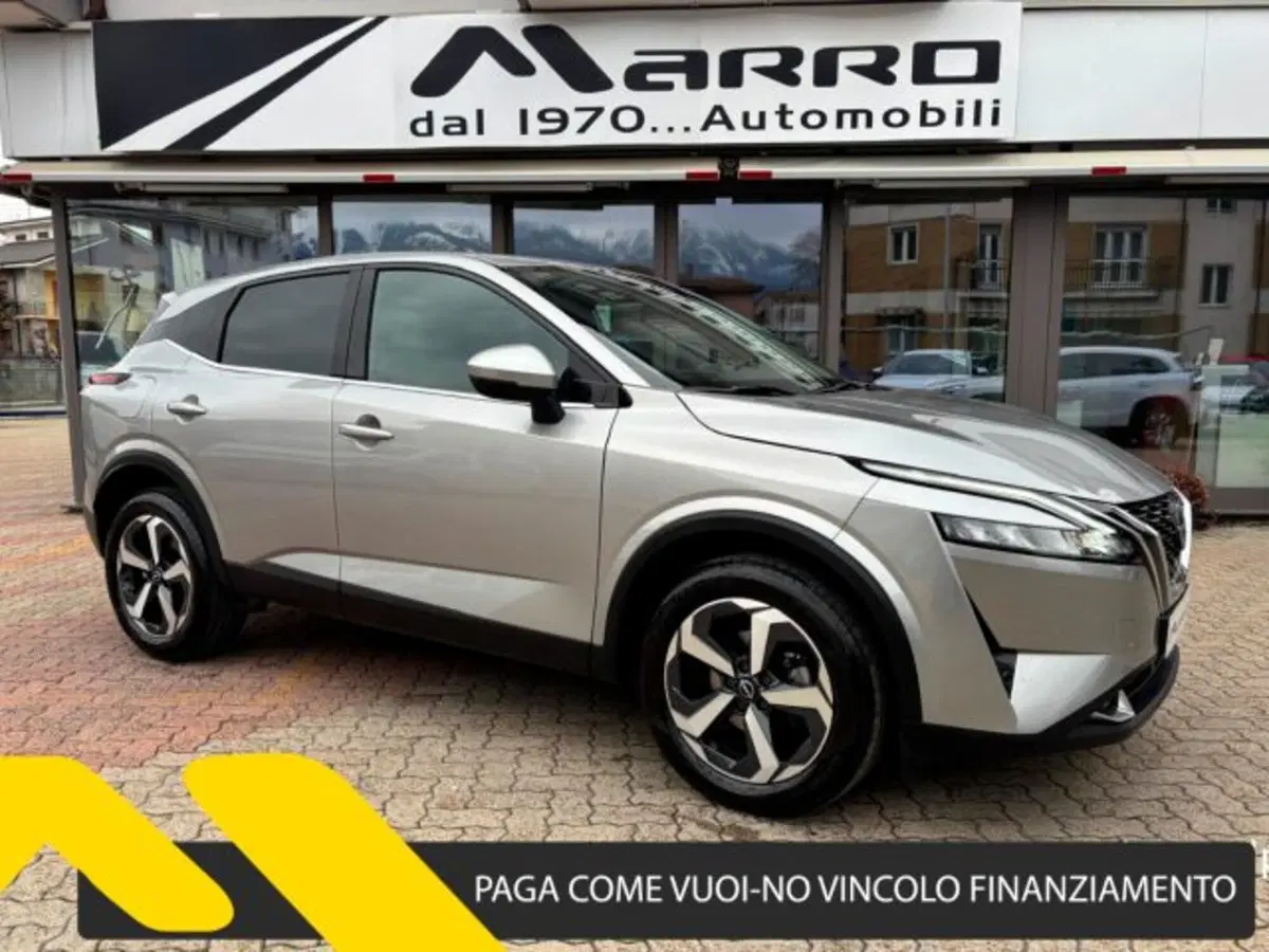 Nissan Qashqai usata a Cuneo