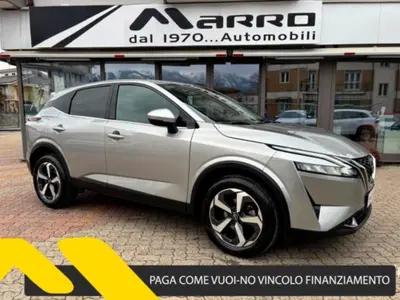 Nissan Qashqai 1.3 mhev N-Connecta 2wd 140cv del 2024 usata a Boves