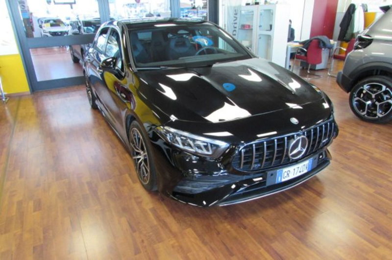 Mercedes-Benz Classe A usata a Milano (3)