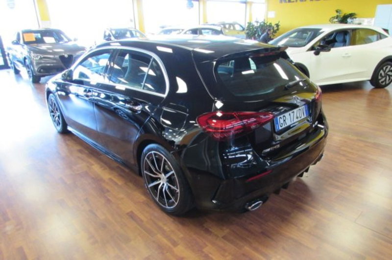 Mercedes-Benz Classe A usata a Milano (5)