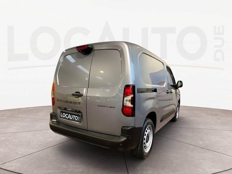 Peugeot Partner Furgone nuova a Torino (4)