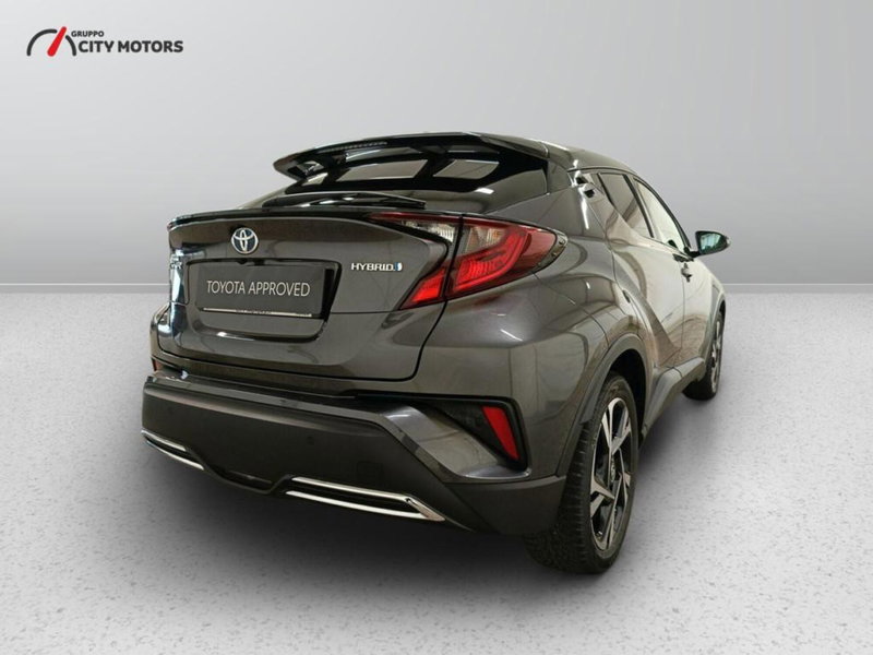 Toyota Toyota C-HR usata a Monza e Brianza (7)