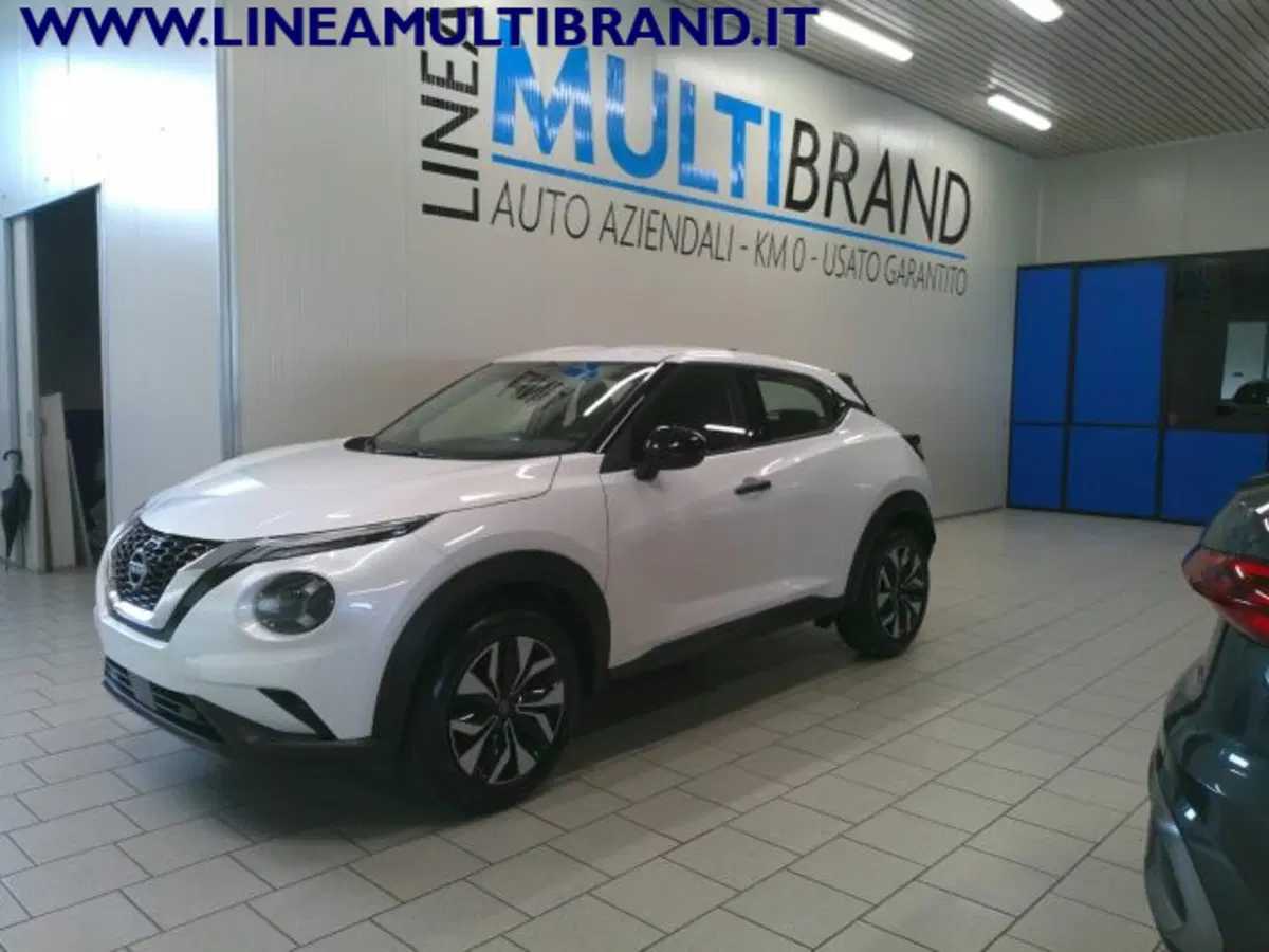 Nissan Juke nuova a Piacenza