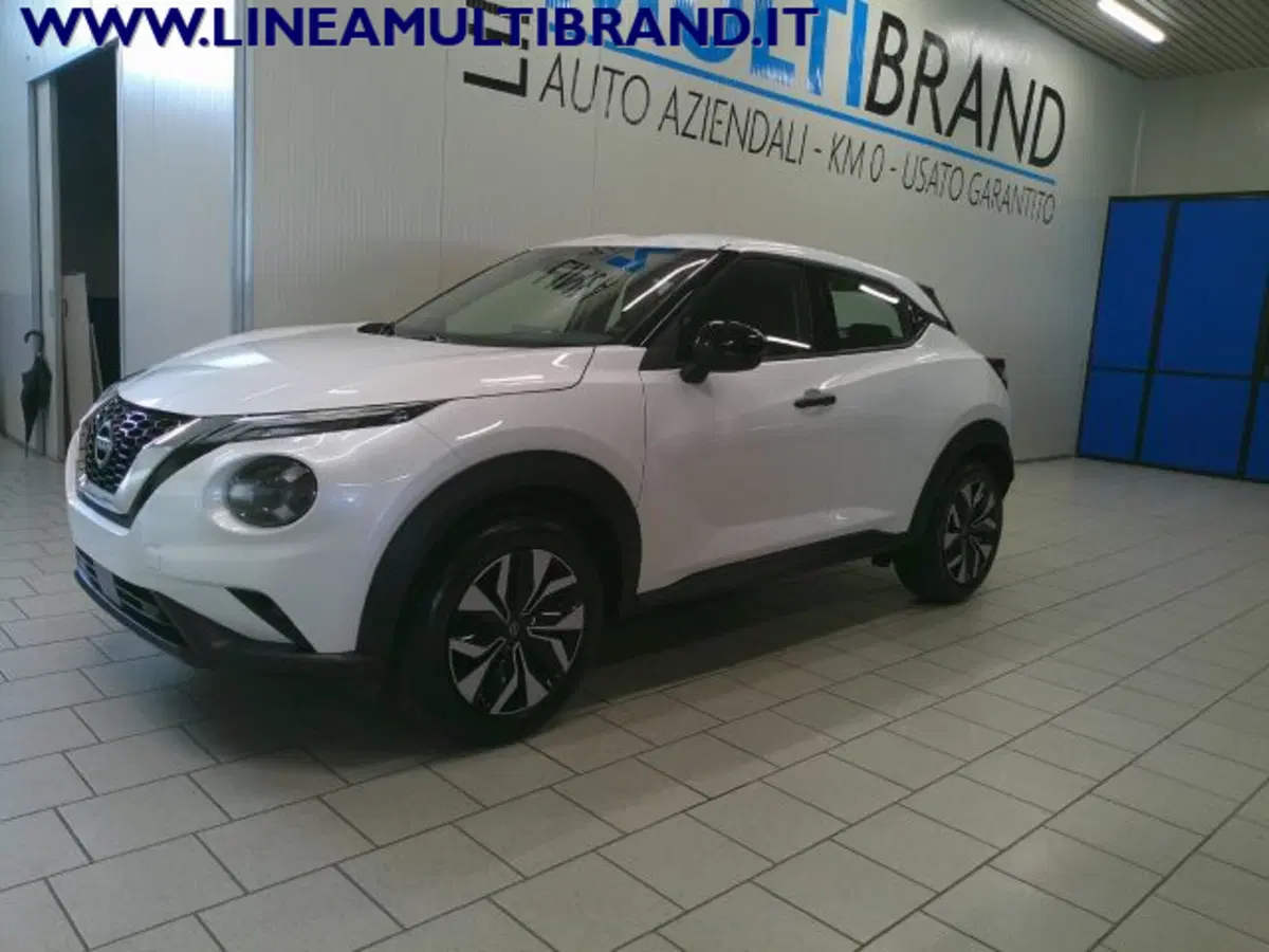 Nissan Juke nuova a Piacenza (2)
