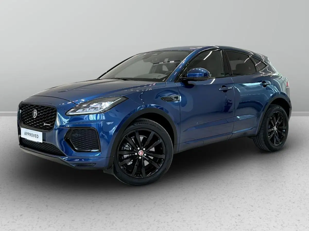 Jaguar E-Pace usata a Varese