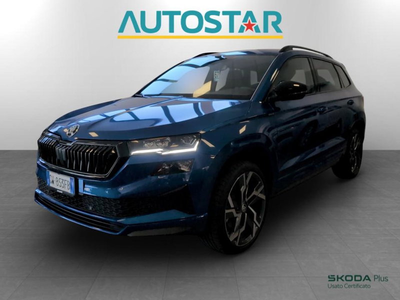 Skoda Karoq usata a Piacenza