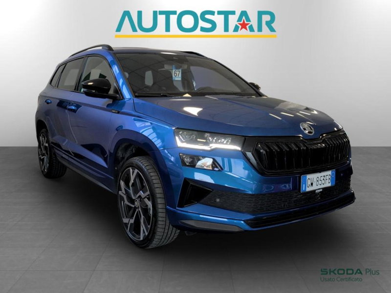 Skoda Karoq usata a Piacenza (3)