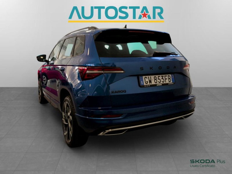 Skoda Karoq usata a Piacenza (5)