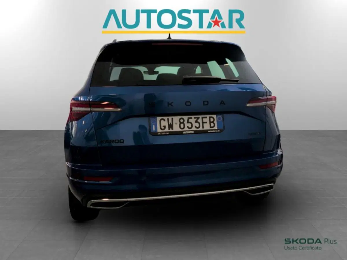 Skoda Karoq usata a Piacenza (6)