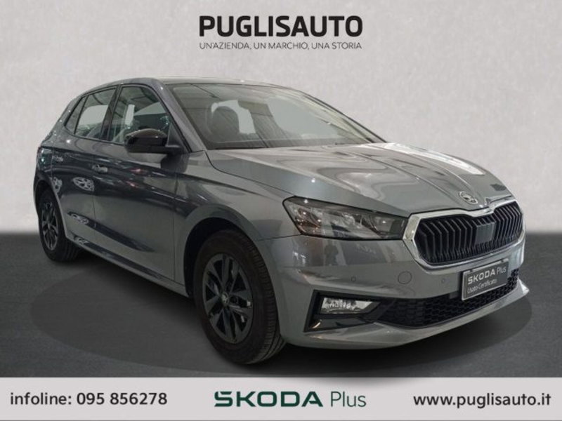 Skoda Fabia usata a Catania