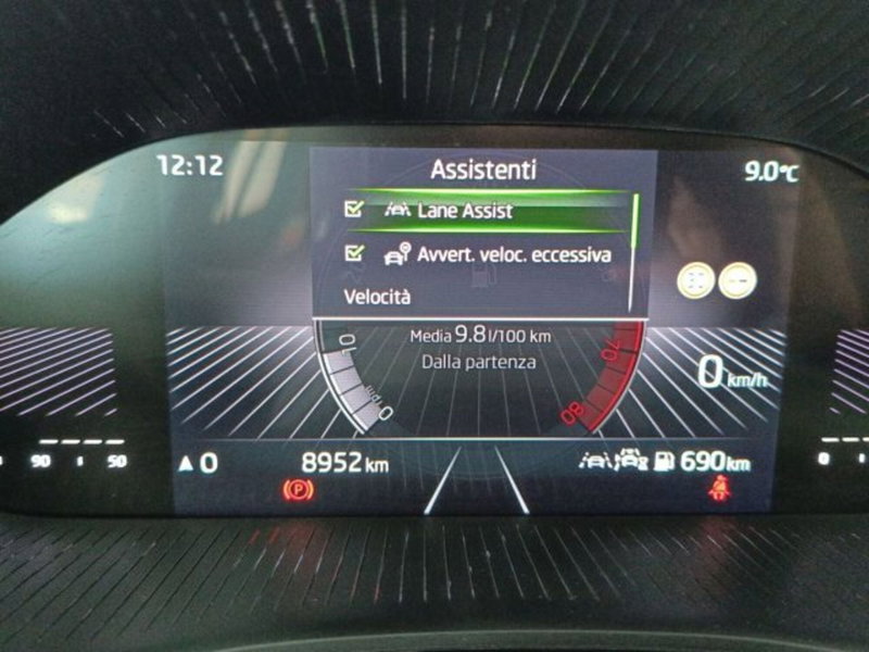 Skoda Fabia usata a Catania (15)