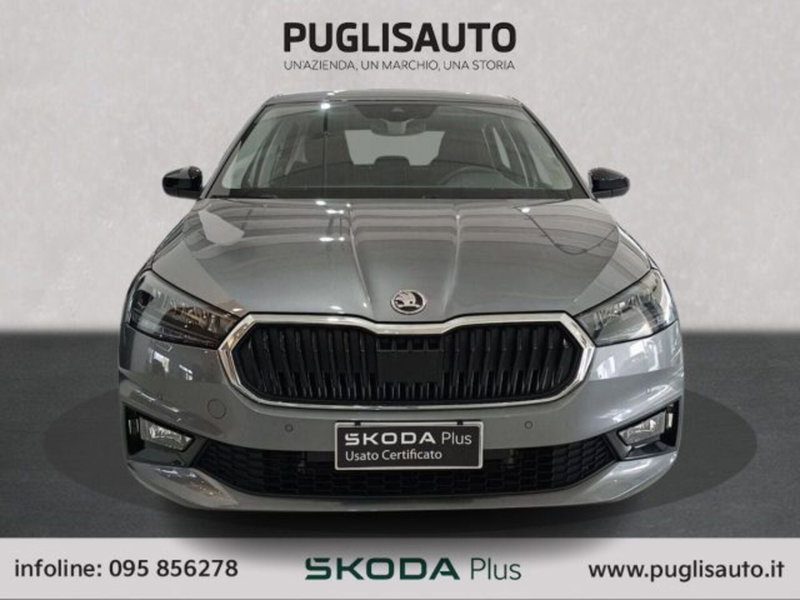 Skoda Fabia usata a Catania (2)