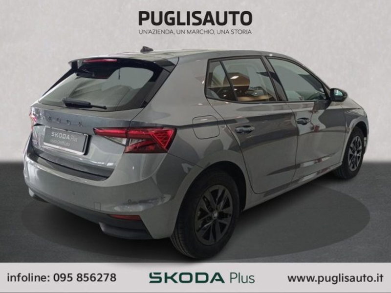 Skoda Fabia usata a Catania (4)