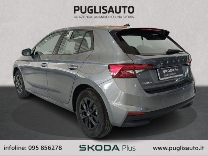 Skoda Fabia usata a Catania (6)