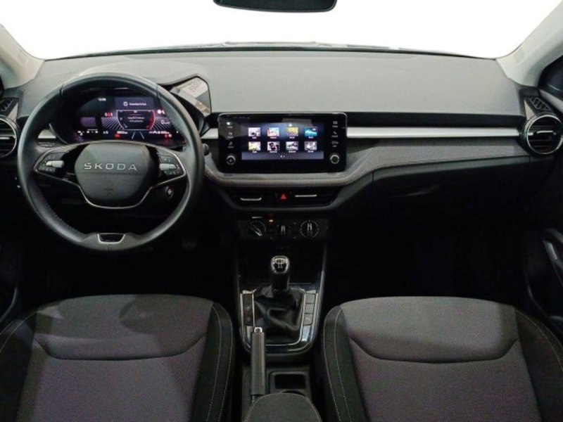 Skoda Fabia usata a Catania (7)