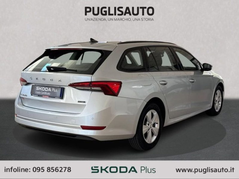 Skoda Octavia Station Wagon usata a Catania (11)