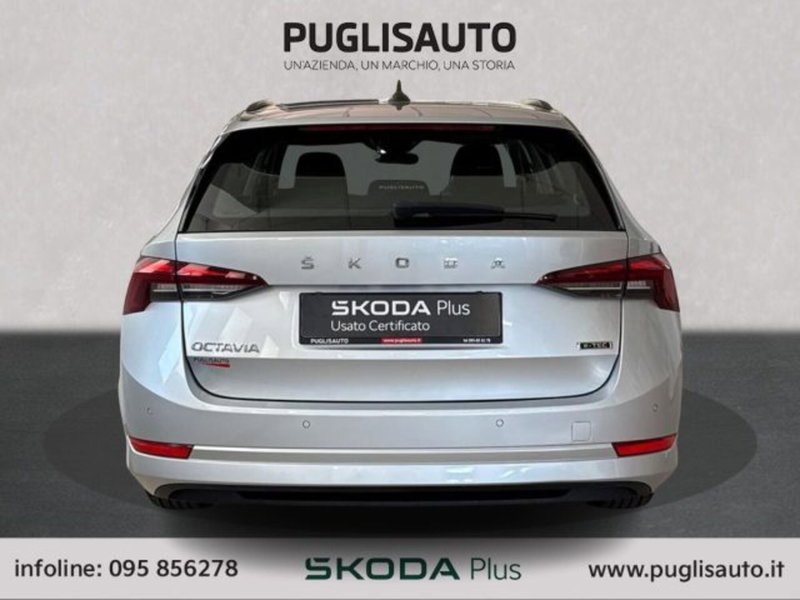 Skoda Octavia Station Wagon usata a Catania (15)