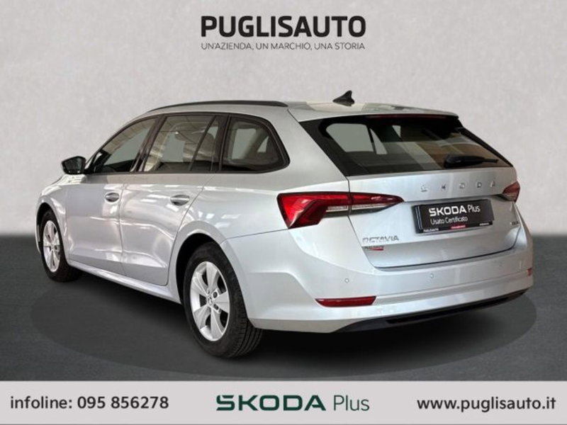Skoda Octavia Station Wagon usata a Catania (17)