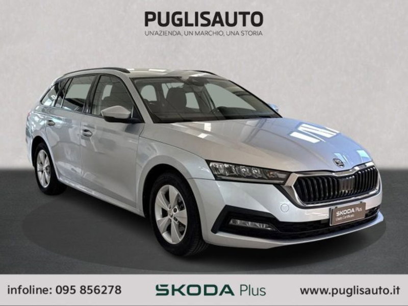 Skoda Octavia Station Wagon usata a Catania (2)