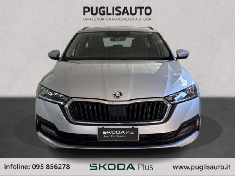 Skoda Octavia Station Wagon usata a Catania (4)