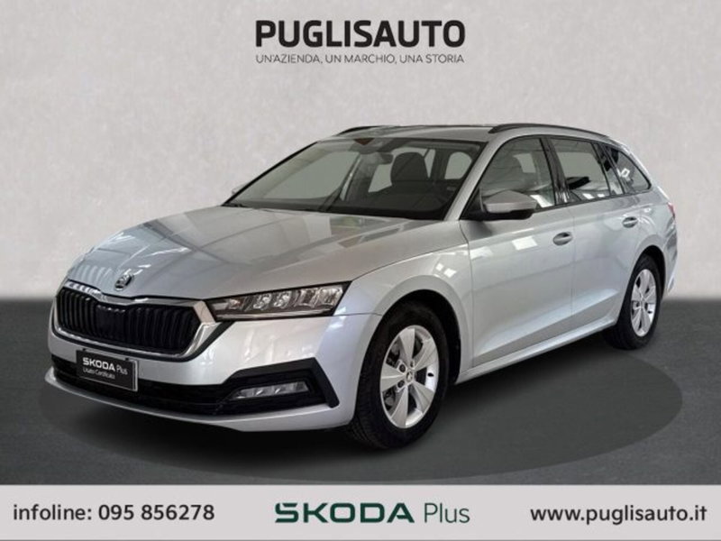 Skoda Octavia Station Wagon usata a Catania (7)