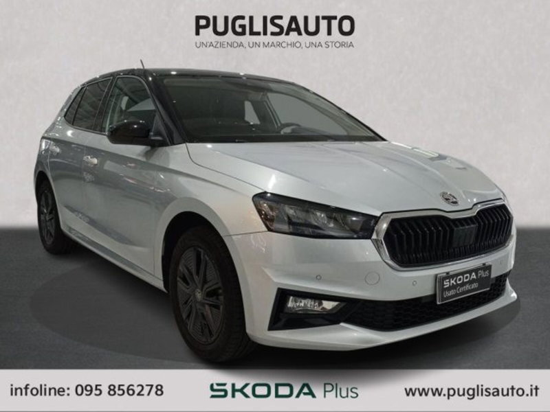 Skoda Fabia usata a Catania