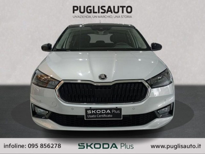 Skoda Fabia usata a Catania (2)