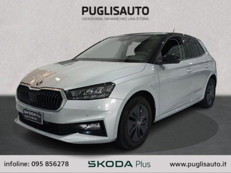 Skoda Fabia usata a Catania (3)