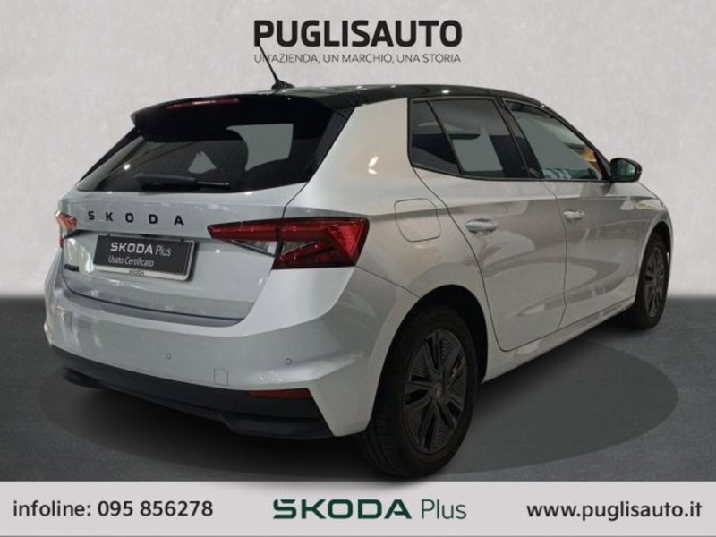 Skoda Fabia usata a Catania (4)