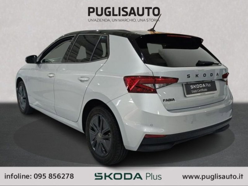 Skoda Fabia usata a Catania (6)