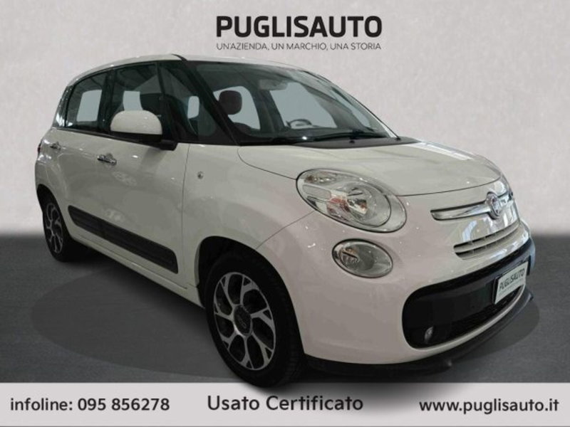 Fiat 500L usata a Catania