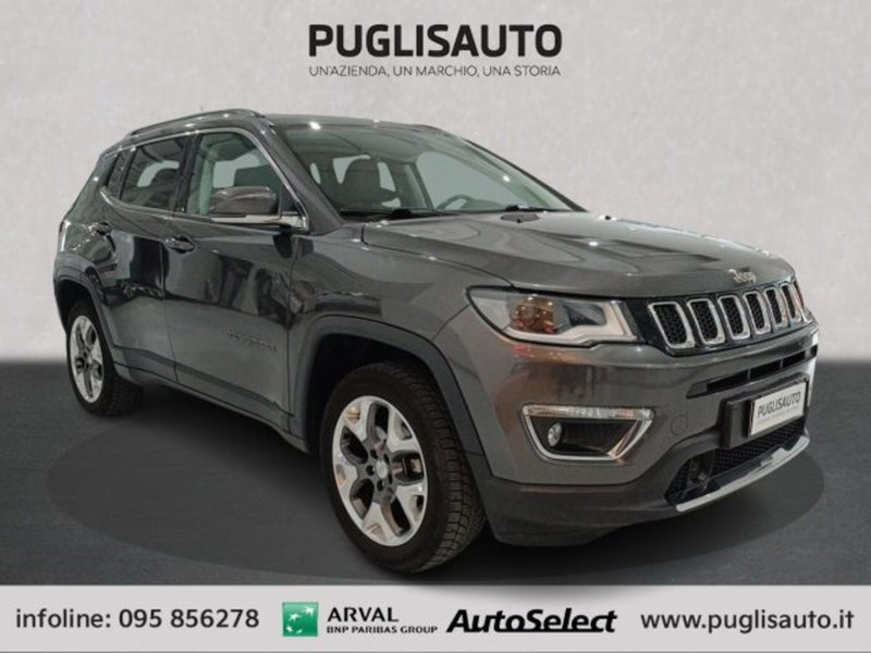 Jeep Compass usata a Catania