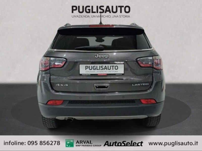 Jeep Compass usata a Catania (5)