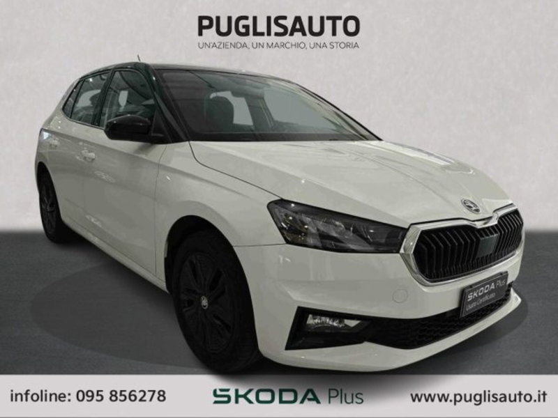 Skoda Fabia usata a Catania