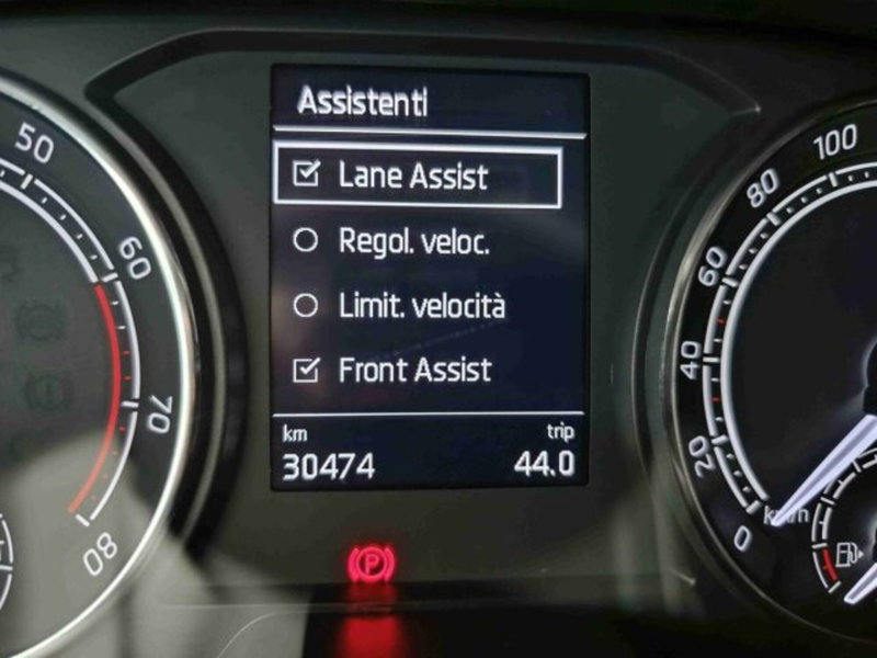 Skoda Fabia usata a Catania (15)