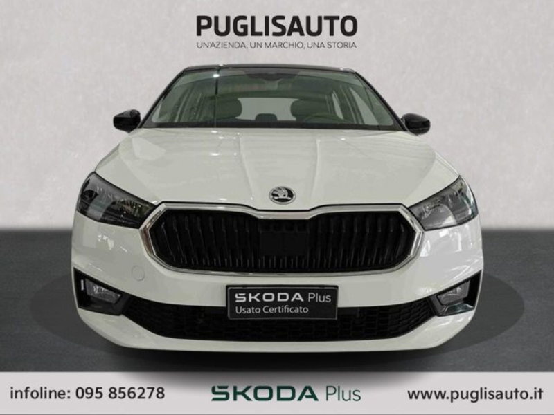Skoda Fabia usata a Catania (2)