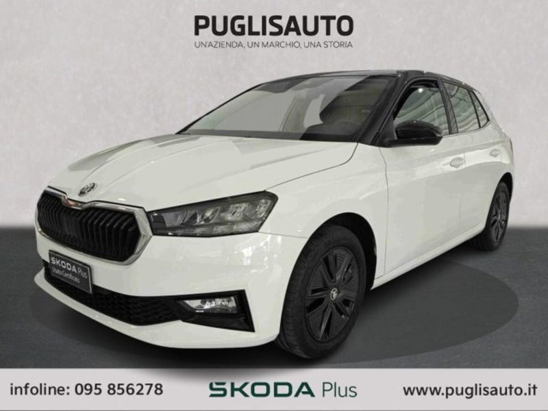 Skoda Fabia usata a Catania (3)