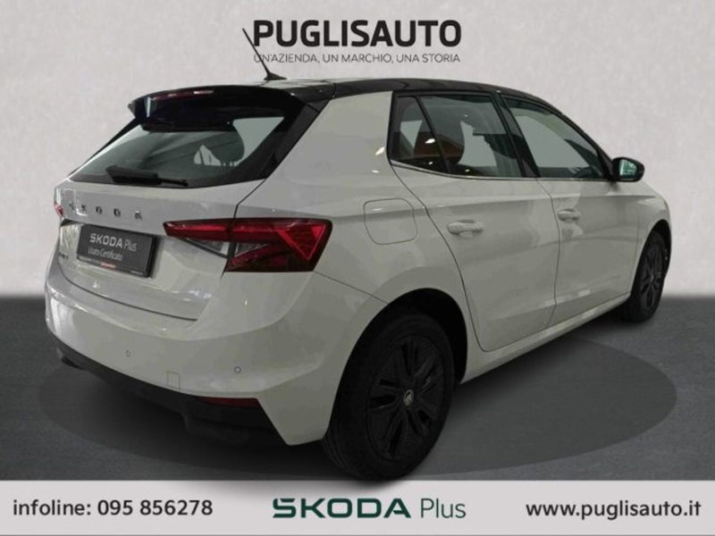 Skoda Fabia usata a Catania (4)