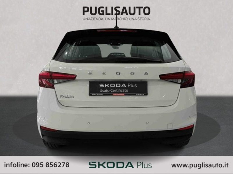 Skoda Fabia usata a Catania (5)
