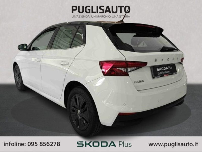 Skoda Fabia usata a Catania (6)