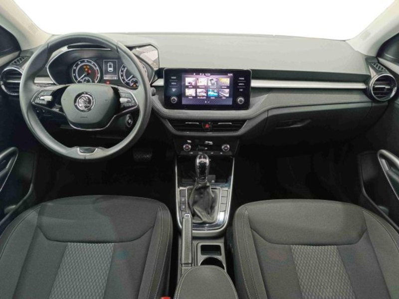 Skoda Fabia usata a Catania (7)