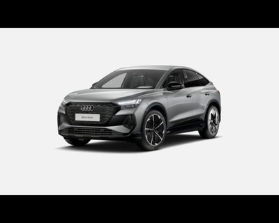 Audi Q4 Sportback Q4 45 e-tron quattro S line edition del 2025 usata a Conegliano