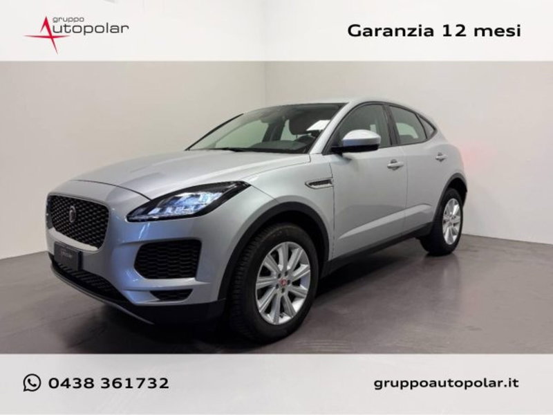 Jaguar E-Pace usata a Treviso