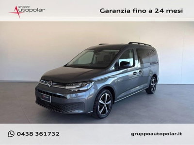 Volkswagen Caddy 2.0 TDI 122 CV Life Maxi del 2022 usata a Conegliano