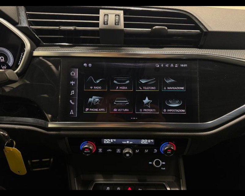 Audi Q3 Sportback usata a Treviso (5)