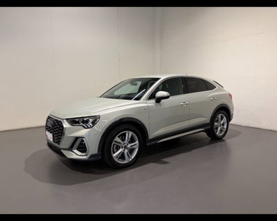 Audi Q3 Sportback 40 2.0 tdi S line edition quattro 193cv s-tronic del 2024 usata a Conegliano