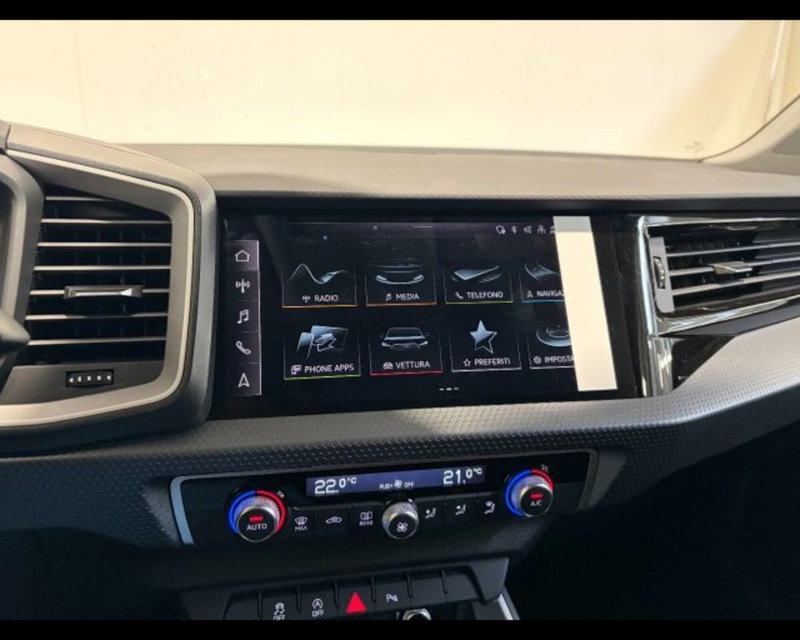 Audi A1 Sportback nuova a Treviso (6)